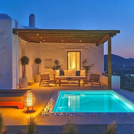 Villa Aetheron Villa, *