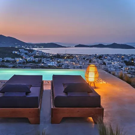 Aetheron Villa, Villa Naousa (Paros)