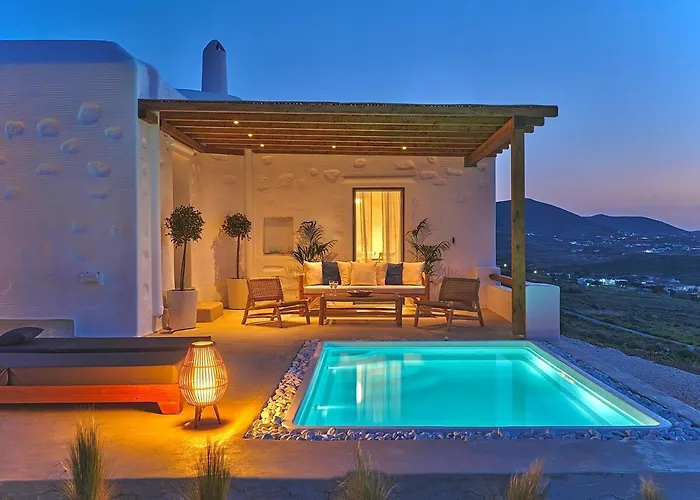 Villa Aetheron Villa, *