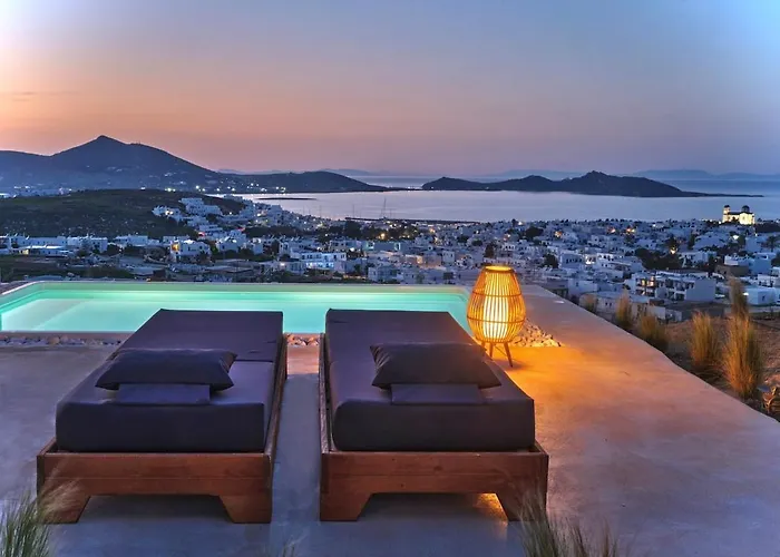 Aetheron Villa, Villa Naoussa